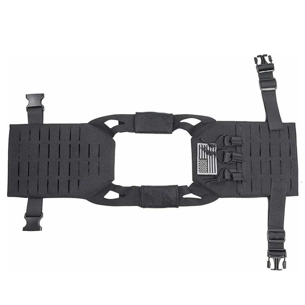 Kids JPC Plate Carrier Vest Tactical Molle Airsoft Combat Jump Training CS Vest Military Training Vest Paintball CS Outdoor Z250728