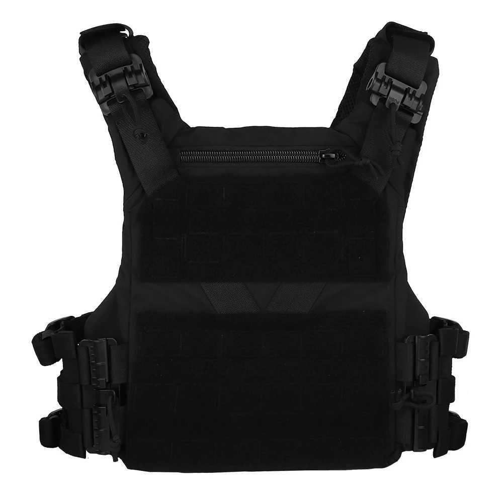 Tactical K19 Vest Full-Size Tactical Plate Carrier Hunting Shooting Protective Vest Adjustable Waist Size Molle System for Mag Z250728