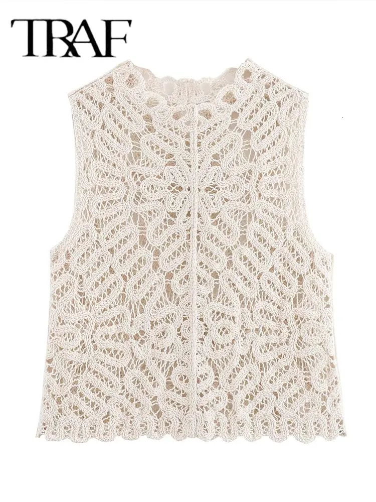 Fashion Crochet Knitted Midi Skirt Sets for Women 2 Pieces Elegant Crop Top Womens Suit Piece Outfit 250729