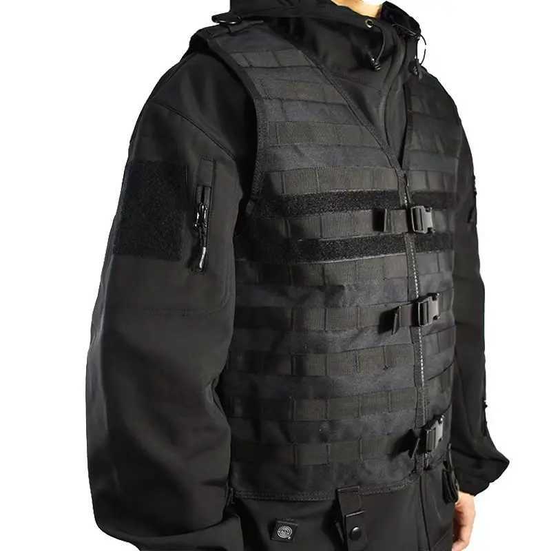 Tactical Molle Vest Military Army Swat Utility Airsoft Vests Outdoor Sports Waistcoat CS Fishing Hunting Security Gear Z250728
