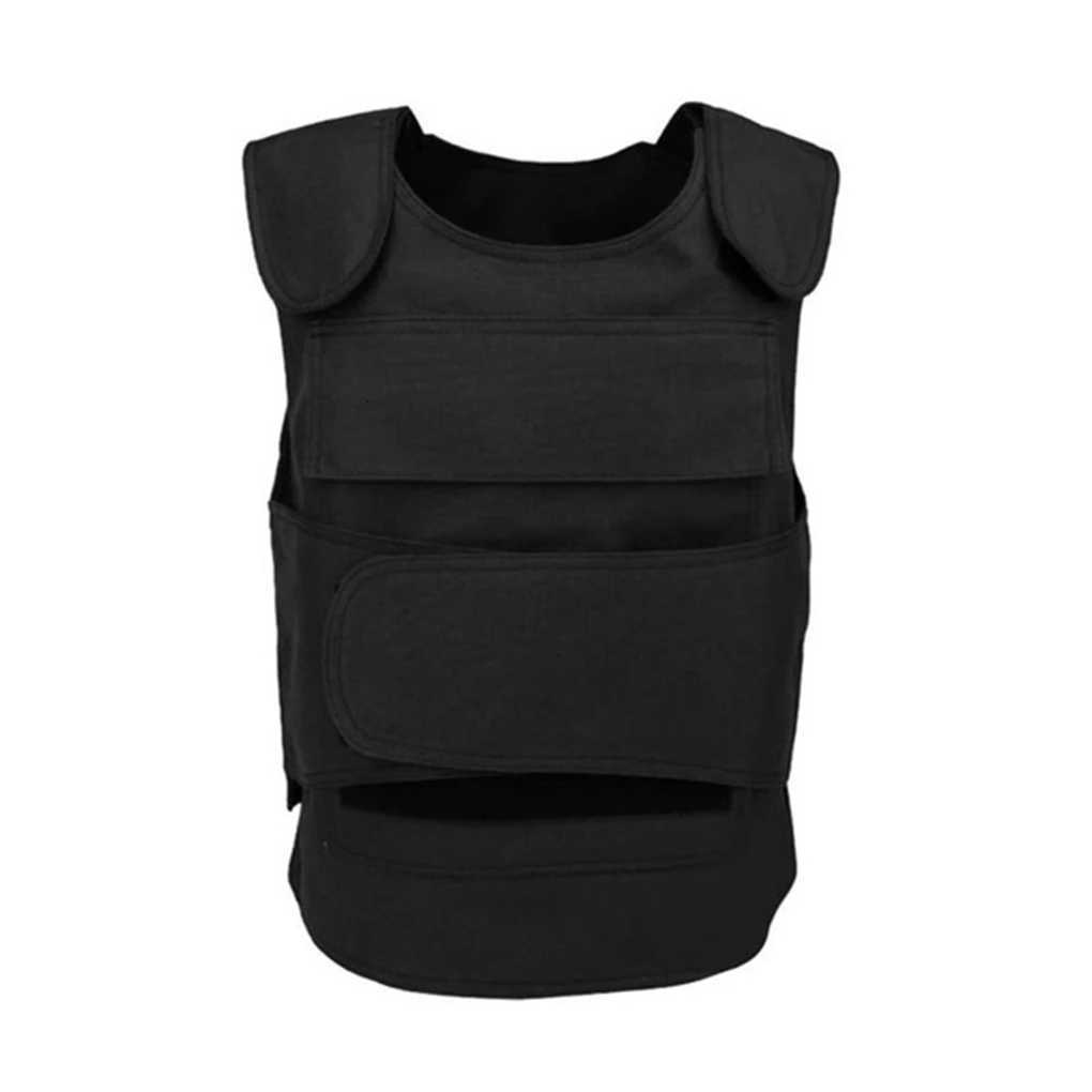 Cut Proof Protection Tactical Vest protective Stab-resistant Vests Safety Security Guard Clothing Unisex Outdoor Protective Vest Z250728