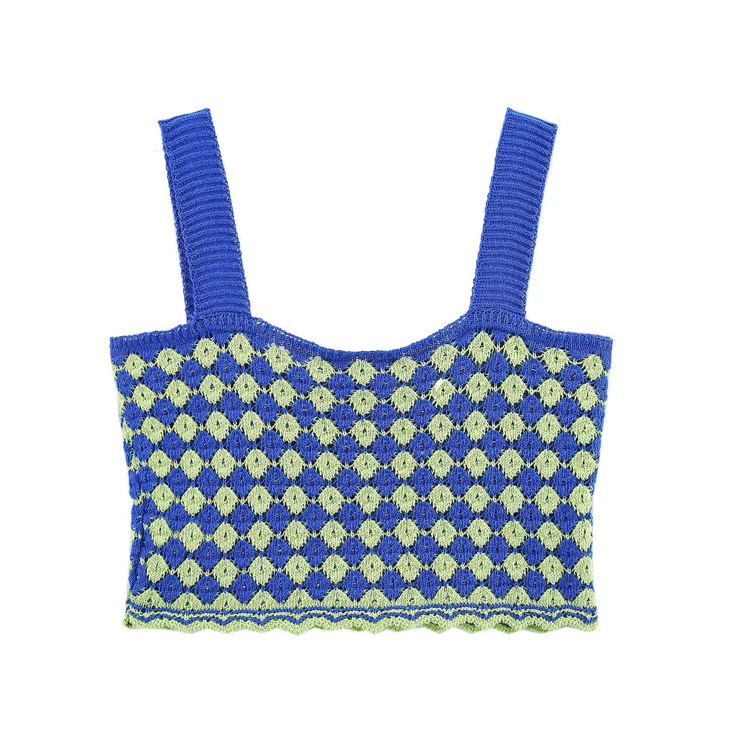 Summer Womens Two Piece Skirt Set Holiday Vacation Style Leisure Versatile Texture Knitted Short TopSkirt 250729