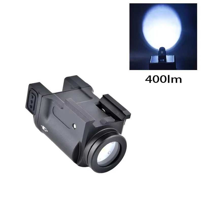 Tactical Zenitco KLESCH-1 1S GEN2.0 Airsoft Hunting Flashlight Metal LED Rifle Scout Pistol Light Fits 20mm Picatinny Rail XJ250728