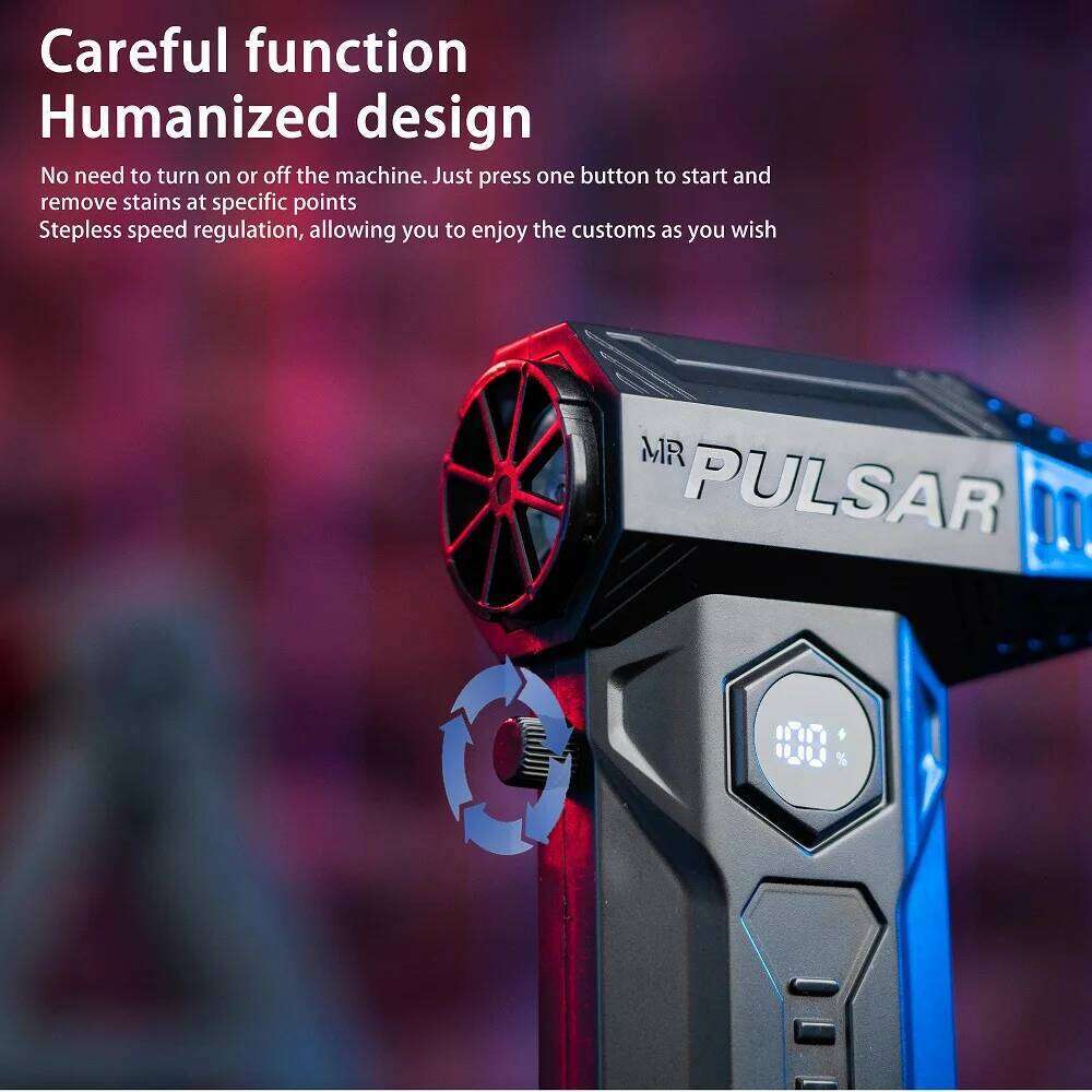 X11pro MAX Jet 990000Rpm Powerful Air Blower Brushless Motor Turbo Fan Wind Speed 75M/S 10000Mah Strong Breeze