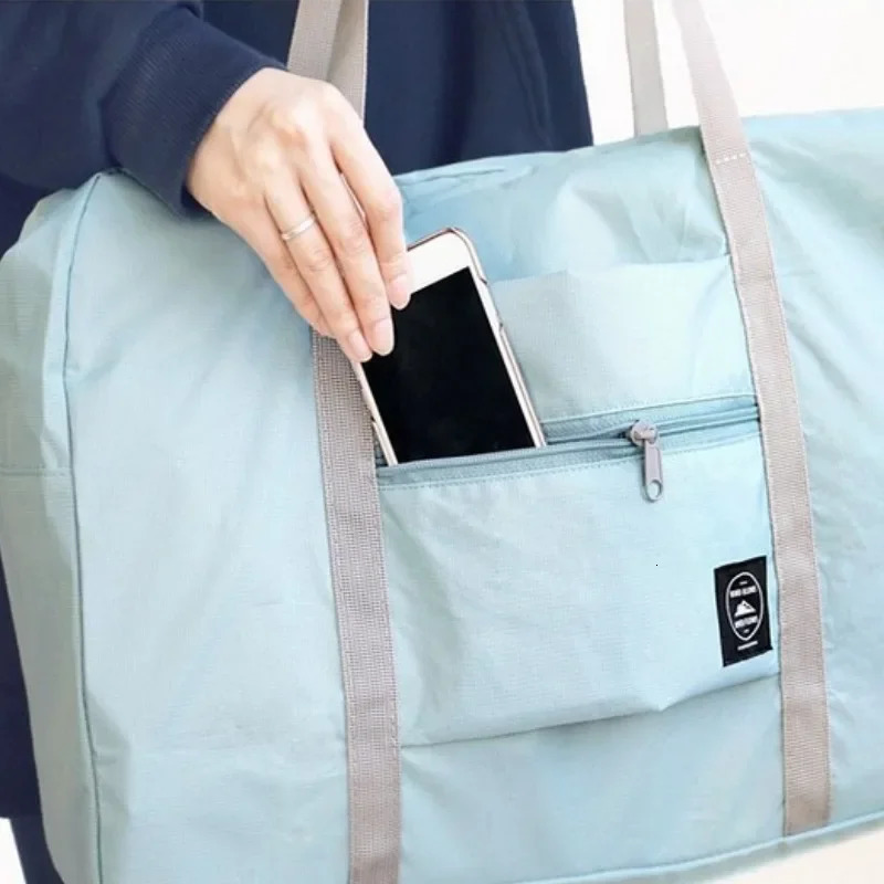 1-piece foldable travel bag weekend travel bag gym bag suitable for airline carry on luggage bag business travel storage bag 250729