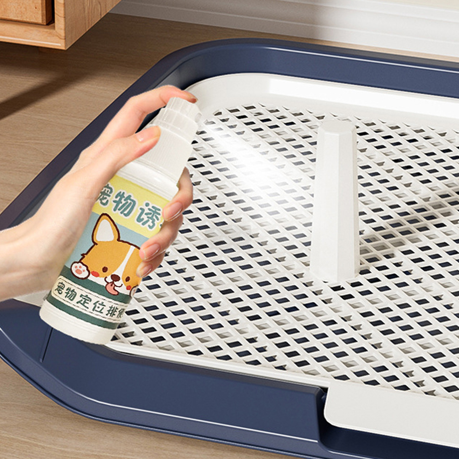 Dog toilet large urinal small large dog defecation fence dog toilet dropshipping grid tablet manufacturer direct sales