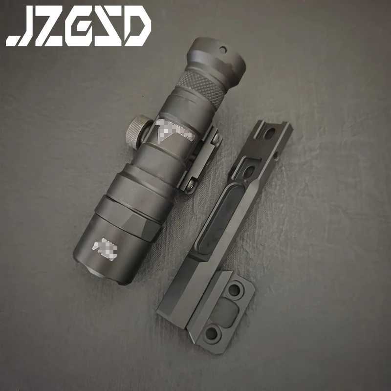 Tactical SF M300 M300A M600C Surf Scout Light M600 Torch Air Gun Hunting Ground LED Weapon Light Sight 20MM Rail Base XJ250728
