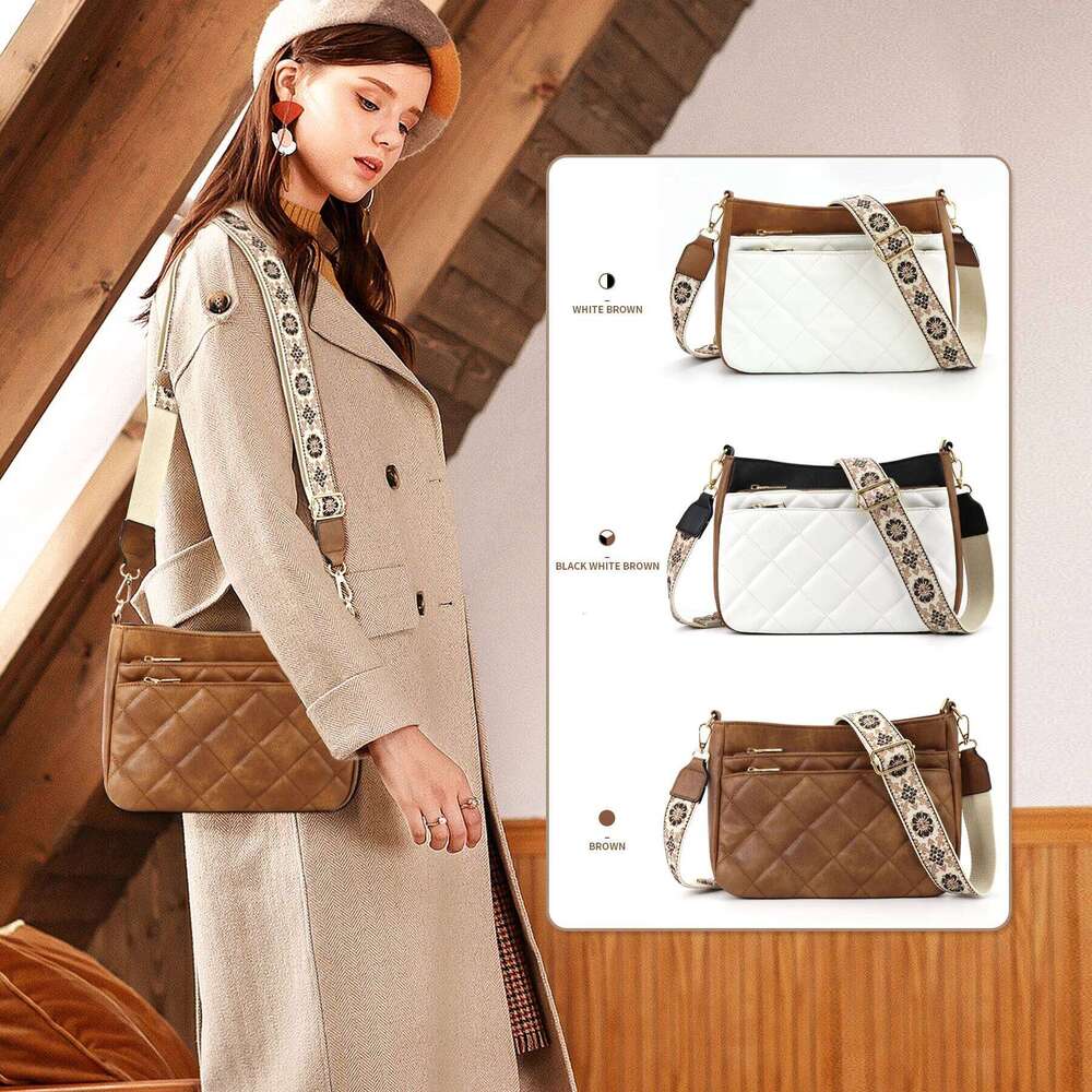 Women's Bags Designer Women's Bags Designer Crossbody Bags For Women Quilted Purses Durable And Adjustable Strap Medium Shoulder Handbags