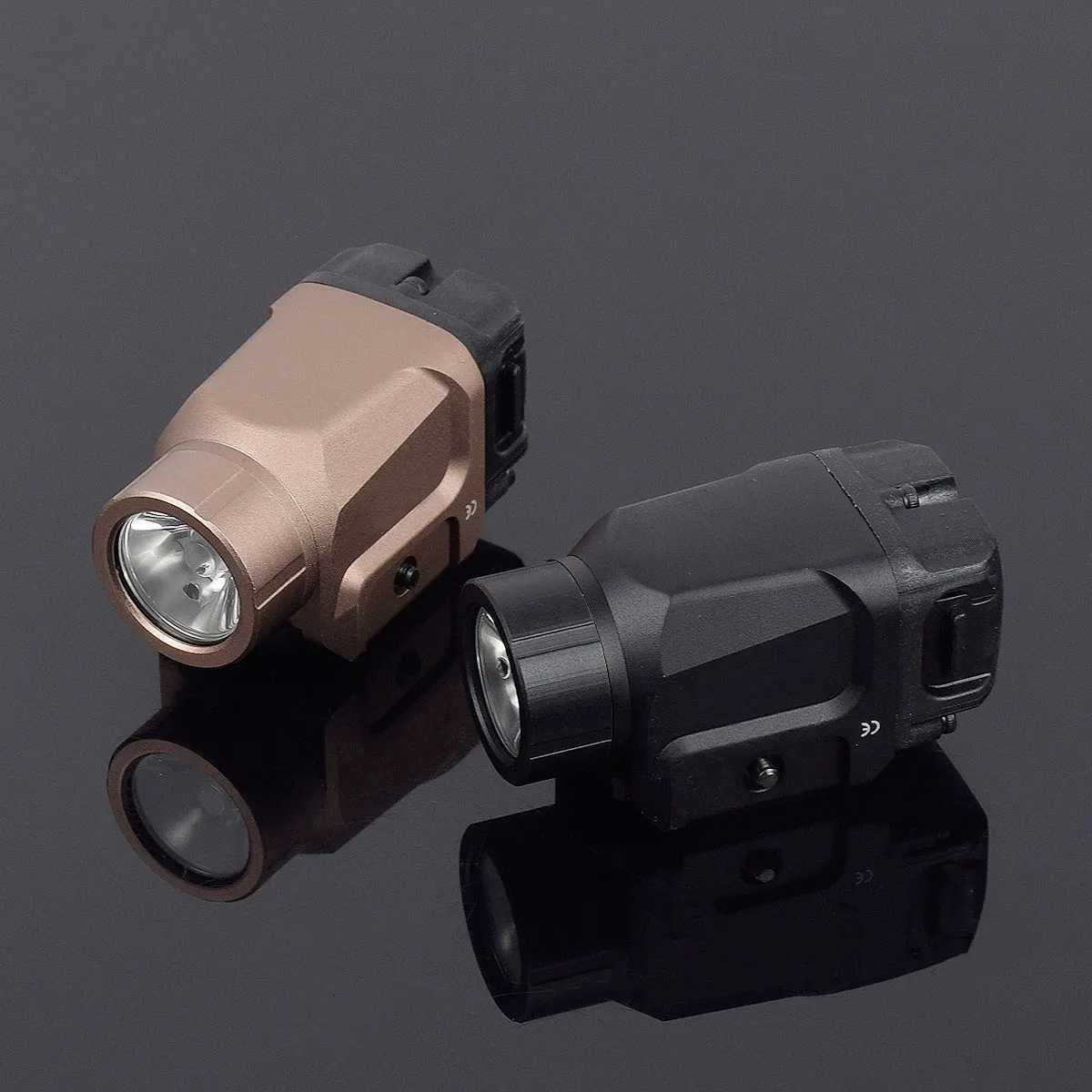Tactical TR1 TR3 TR4 TR7 TR8 Pistol Gun Scout Light Strobe Flashlight Red Dot Laser Sight For Airsoft Glock 17 19 1911 Hunting XJ250728