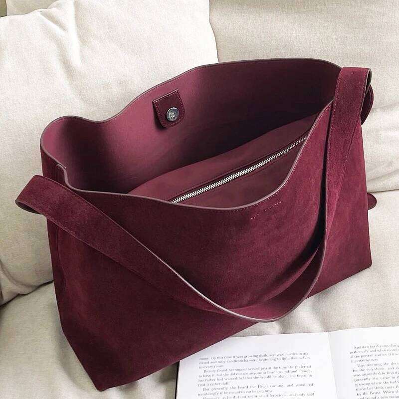 Women's Bags Designer Women's Bags Designer Koean Vintage Genuine Leathe Tote Bags Fo Women Designe Handbags Puse New In Cowhide With Inne P