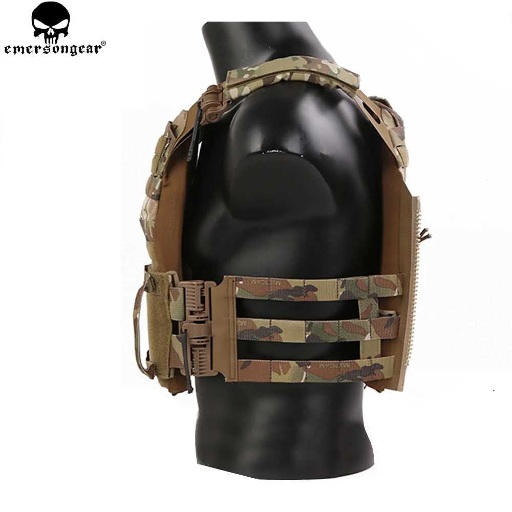 emersongear Quick Release Jum Plate Carrier 2.0 Tactical JPC Vest Civilian Hunting Molle Vest for Airsoft EMB7403 Z250728