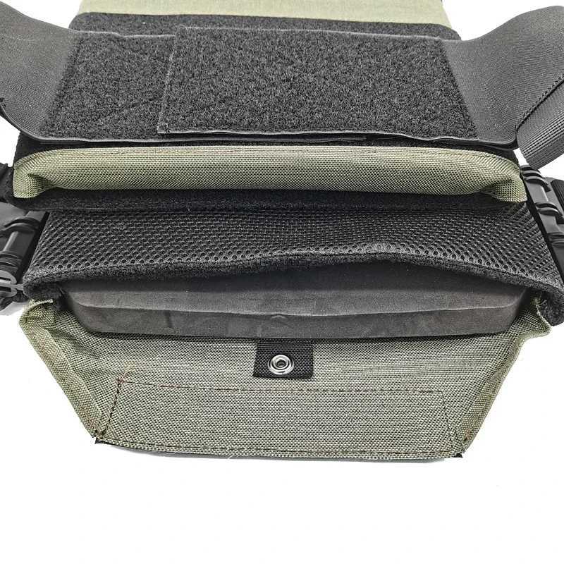 Lightweight FCSK 2.0 Vest Tactical Airsoft Combat Plate Carrier Vest Equipment Outdoor Hunting CS Game Quick Release 500D Vest Z250728