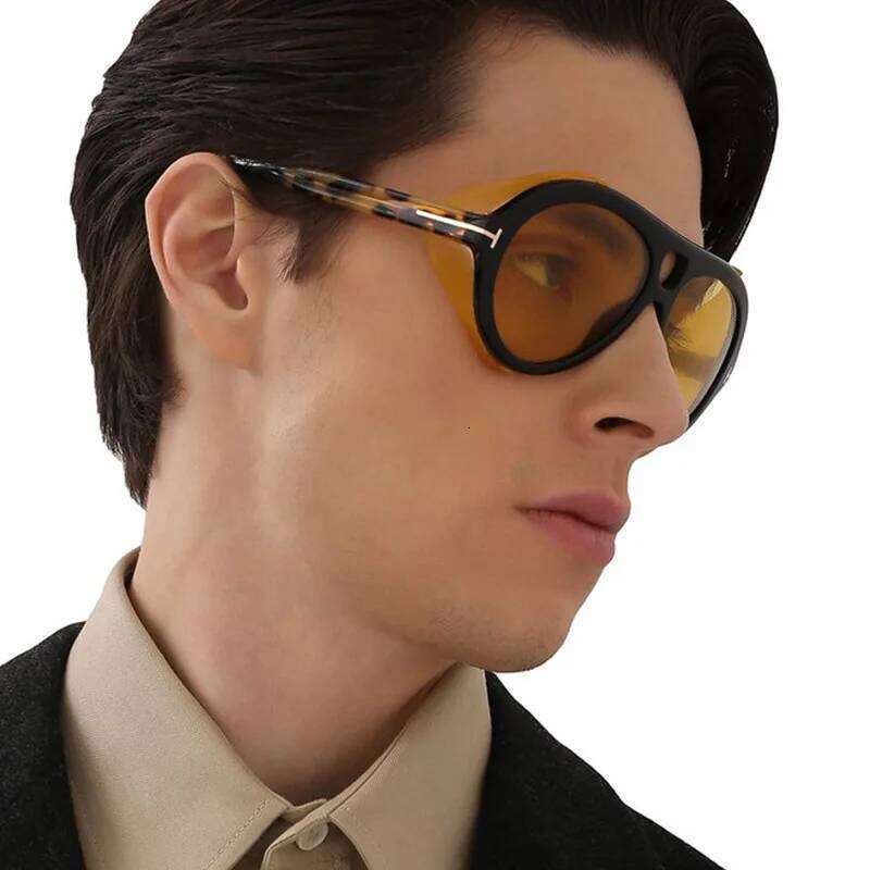 European American New Women's Sunglasses Pilot Shape Anti-reflective Glasses Men Driving Travelling Female Sun Glass