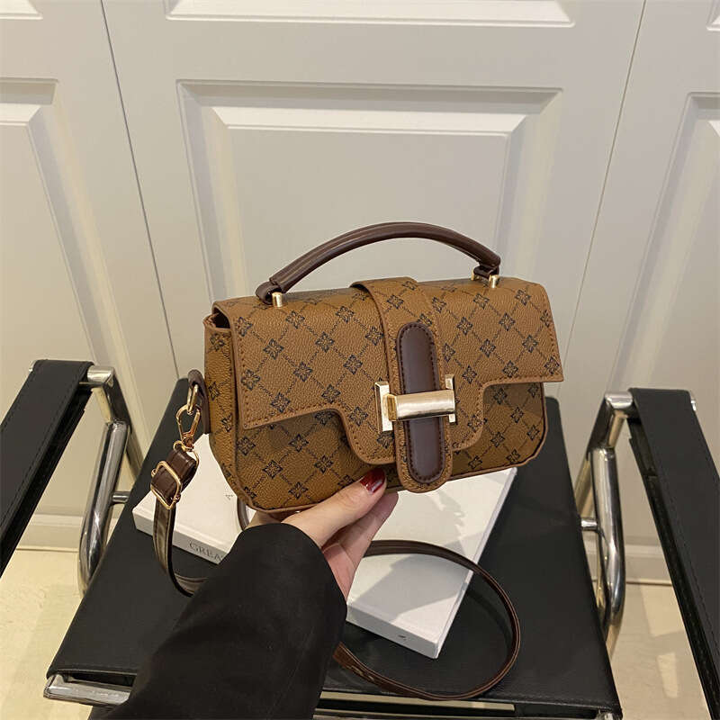 Trendy Small 2025 New Mini Texture Light Luxury Winter Shoulder Crossbody Fashion Versatile Women's Bag