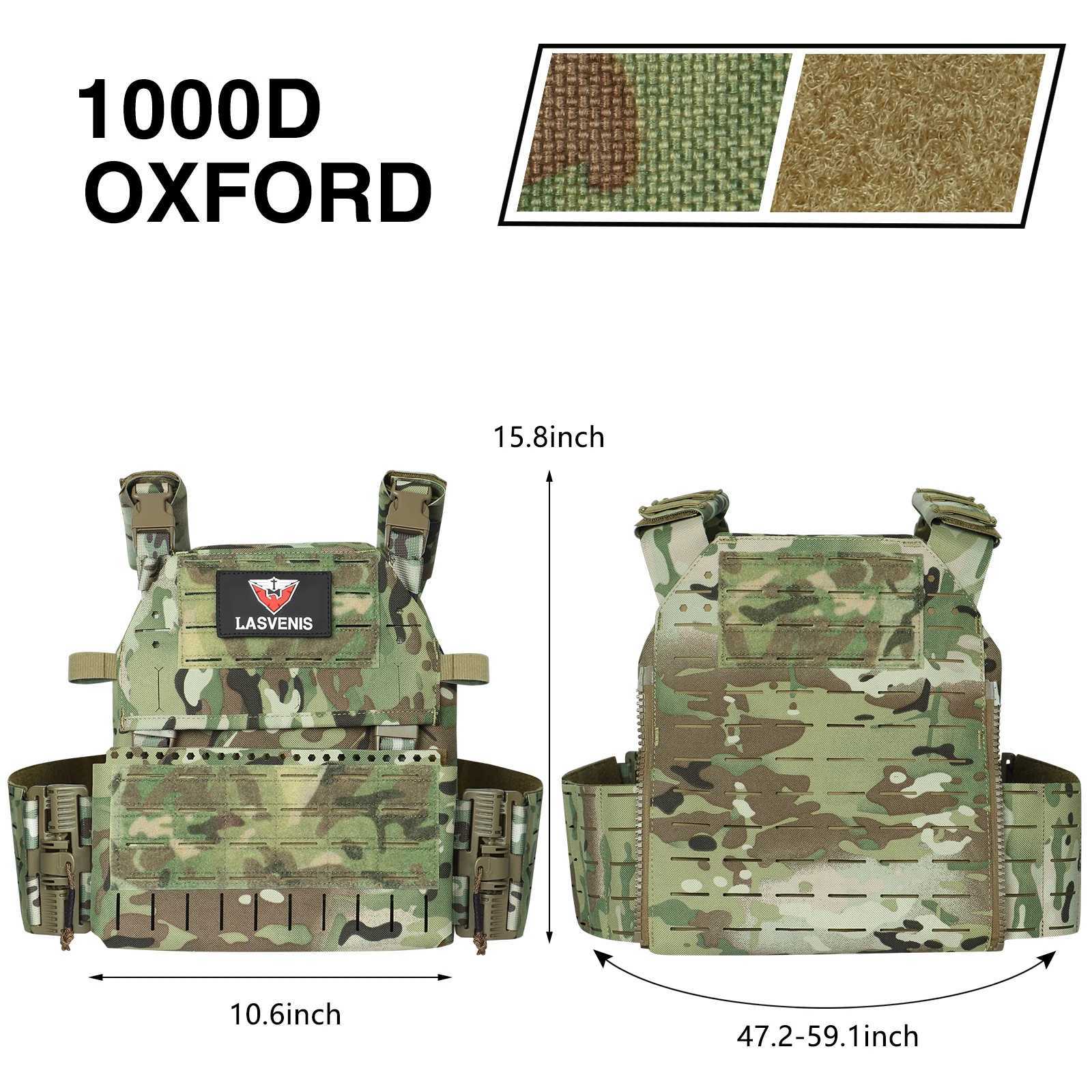 Artex Light Weight Quick Release Combat Plate Carrier 1000D Nylon Molle Chaleco Tactico Tactical Vest Hunting Vest Z250728