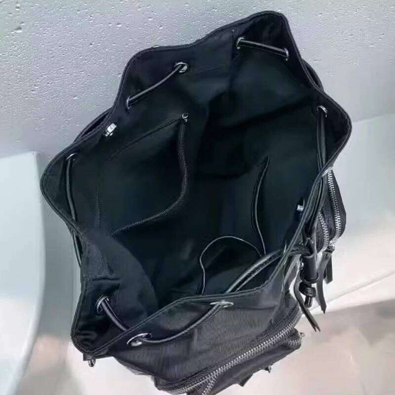 Women's Bags Designer Women's Bags Designer Moto & Bike Backpack Fo Women Designe Handbag Puse 2023 New In Polyeste Peppy Style Multiple Poc