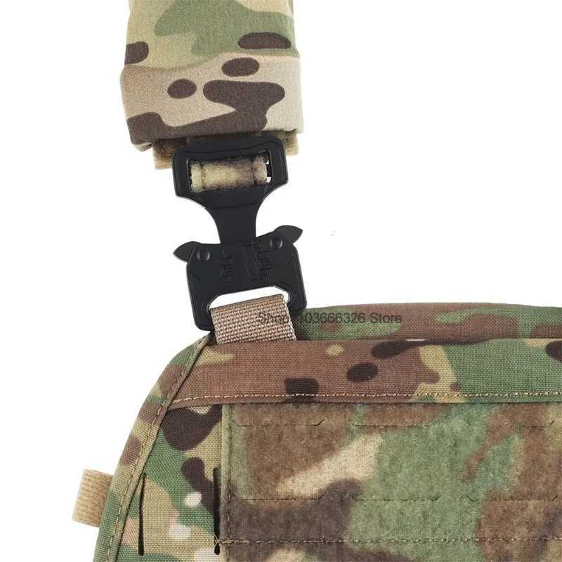 FCPC V5 Tactical Vest Ferro Hunting Plate Carrier MOLLE Airsoft Training Protective Gear 556 Triple Magazine Pouch Combat Vest Z250728