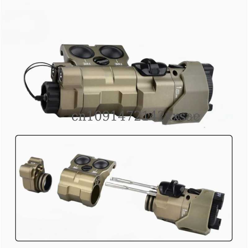 1 Modular Laser Pointer Laser Flashlight Combination Light Hunting Airsoft Weapon Light Red Laser Light # 250217 XJ250728