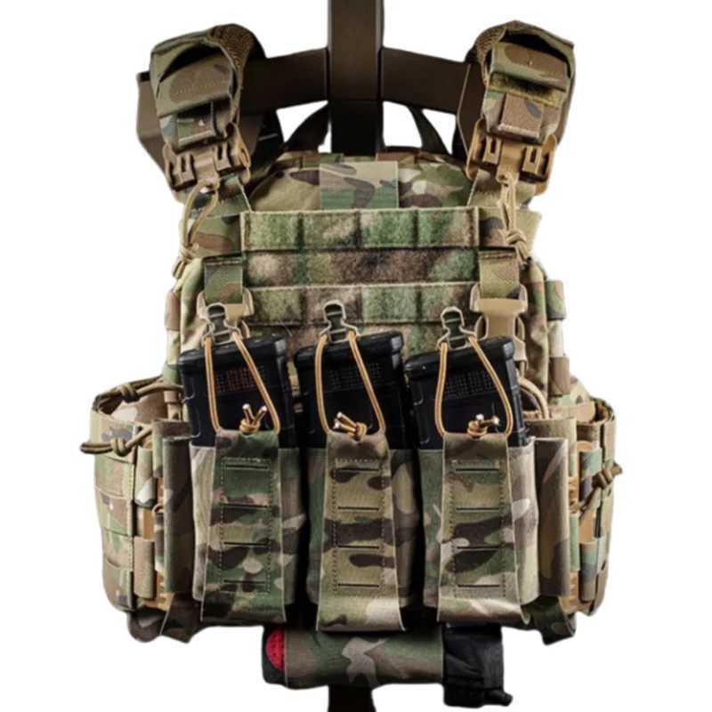 ARC Outdoor Vest - Mesh-Lined with Quick-Release Tubes System for Hiking Airsoft Z250728