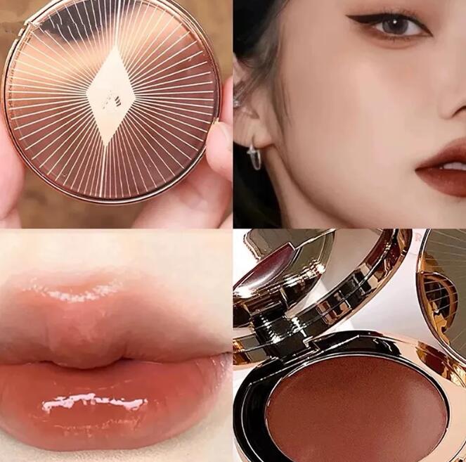Brand lipstick blush 2 in 1 dual-purpose cream 2.5g Dreams Passions Lip Mud Mist Lipstick Moisturizing Glow Blusher Face Makeups