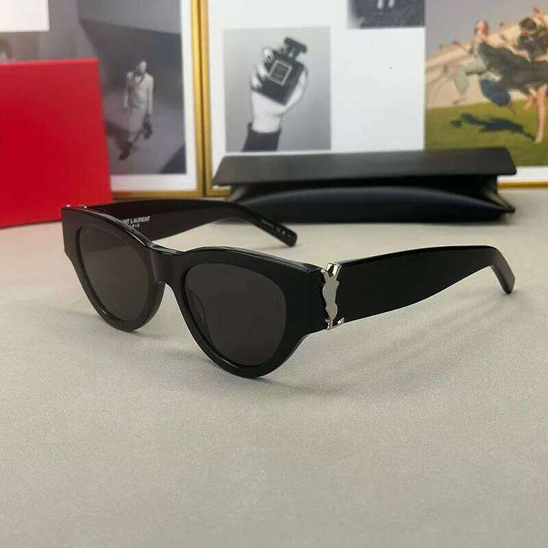 2025 Hot M94 Women - Oversized Chic Shades Slim Face UV400 Protection, Viral Style Inspired brand Sunglasses
