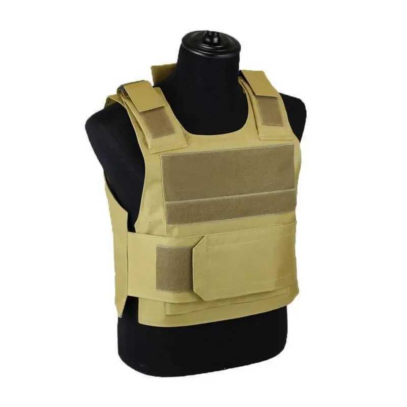 Multi-functional outdoor sports vest stab-proof armored vest MC camouflage 800D airgun vest outdoor climbing hunting vest Z250728