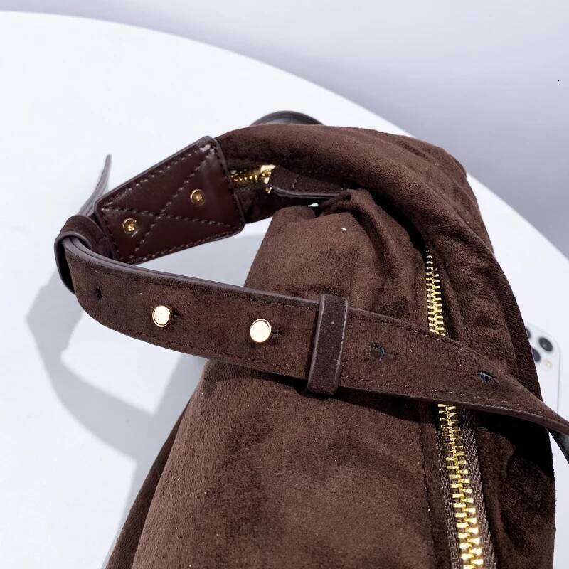 Women's Bags Designer Women's Bags Designer Korean Vintage Hobos Bags For Women Designer Handbag Purses New In Faux Suede Small Soft Underar