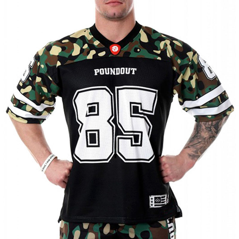 Summer mens short sleeved T-shirt loose fit oversized mesh quick drying jersey running sports base shirt