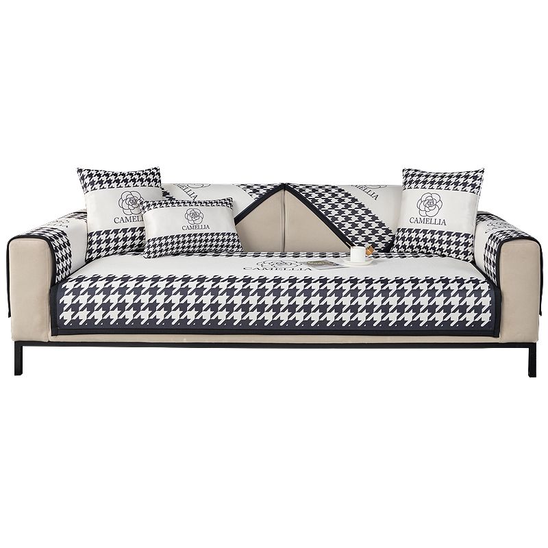 Designer Sofa Covers Blanket Non-Slip Sectional Couch Covers Luxury L Shape Resistant Sofa Slipcover for Furniture Bed Couch Sofa Large Size