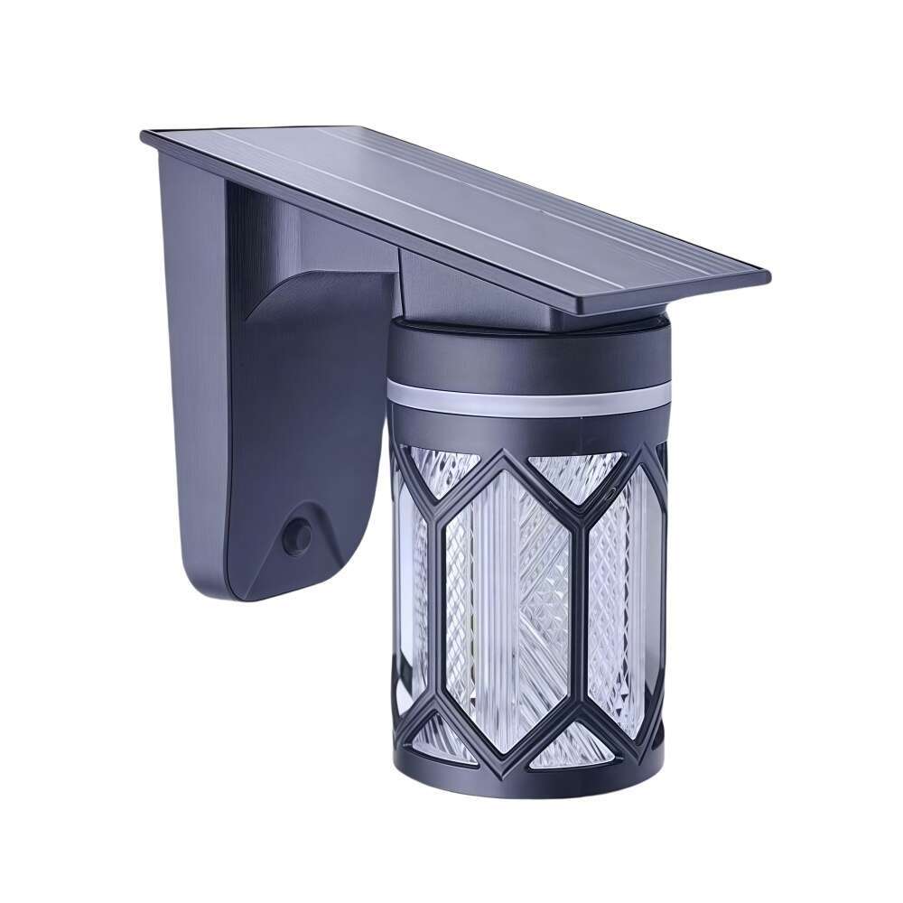 Solar Wall Waterproof Villa Gate Pillar Outdoor Garden Landscape Street Light
