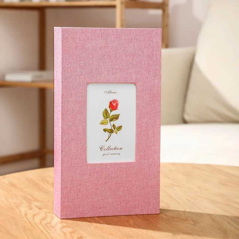 300 Pockets Linen Photo Album for 4x6 Photos Books Slip-in Picture Albums Wedding Baby Family Anniversary Photo Storage Z250729