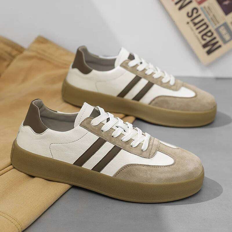 2025 Summer Lightweight High-Quality New Ultra-Fine Fiber Rubber Sole Casual Sneakers for Men39-44 Breathable Comfortable