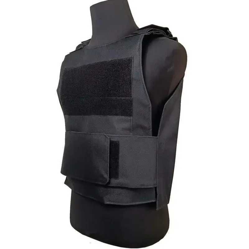 Multi-functional outdoor sports vest stab-proof armored vest MC camouflage 800D airgun vest outdoor climbing hunting vest Z250728