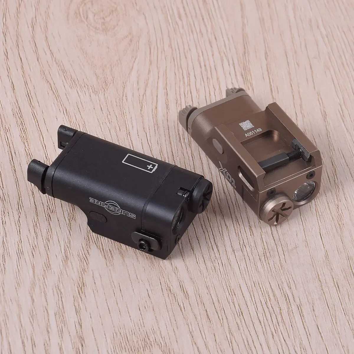 SF XC1 Tactical weapon Light Compact Pistol Flashlight LED Airsoft Used For GK softair weapon R250728