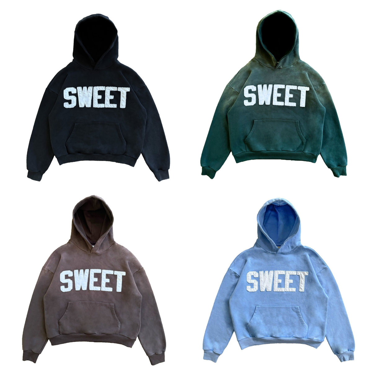 Stylish Letters Hip Hop Hoodies Fitness Outdoor Summer Harajuku Y2K Retro Personalized Design Leisure Jogging Street Clothes