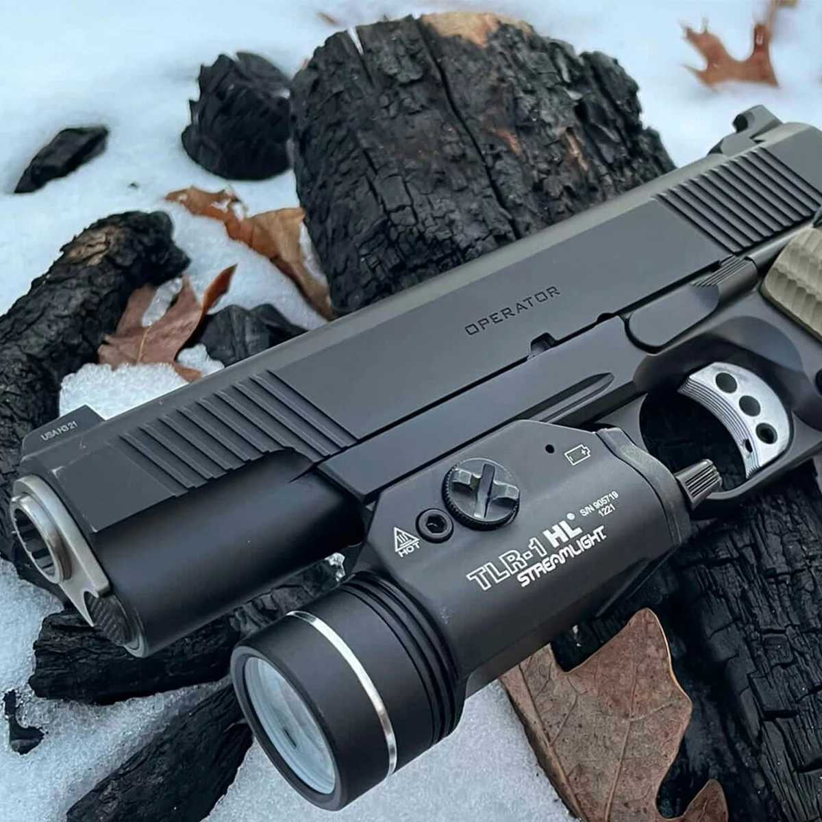1 Tactical Airsoft Weapons Scout Light TLR-1 TLR-1HL TLR-3 TLR-4 TLR-7 TLR-8 LED Pistol Gun Flashlight Spotlight Lamp Torch R250728