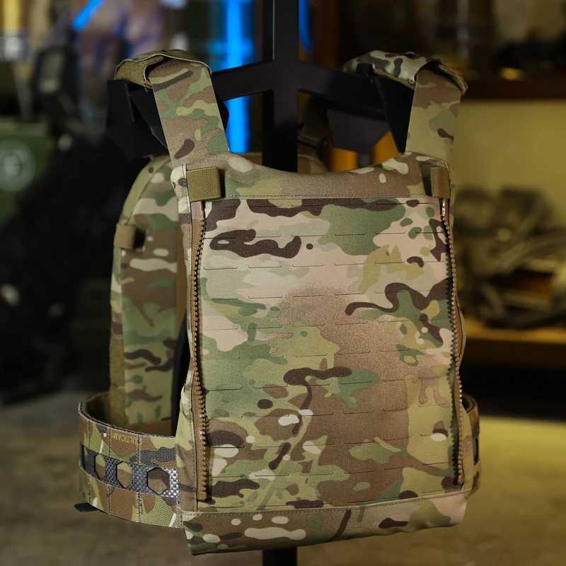 FRO Style FCPC V5 Tactical Vest Cummerbund Padded Shoulder Strap Laser Cut Plate 500D Gear Hunting Airsoft Combat Accessories Z250728