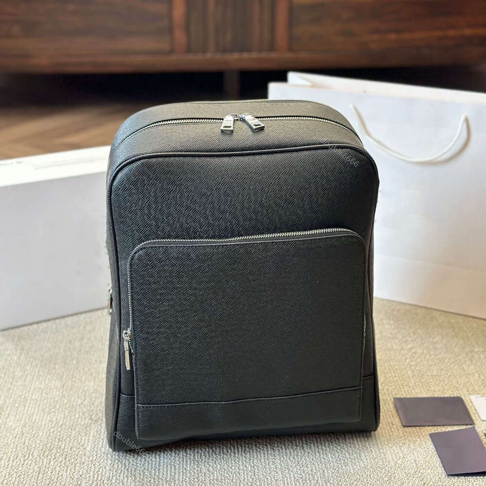 Designer men's women's twill backpack leather messenger bag fashion student bag casual shoulder bag book bag laptop bag handbag travel bag hiking bag