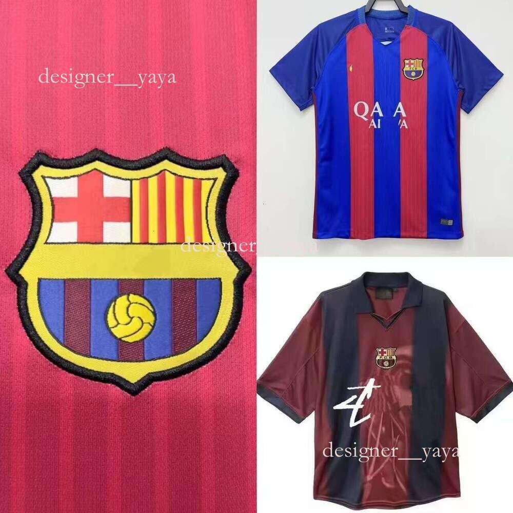 Barcelona Jersey Designer Customized Jersey Stu Football Jerseys Designer TShirt Sweatshirt Customized Football Shirt for Men Youth Women Athletic Shirts