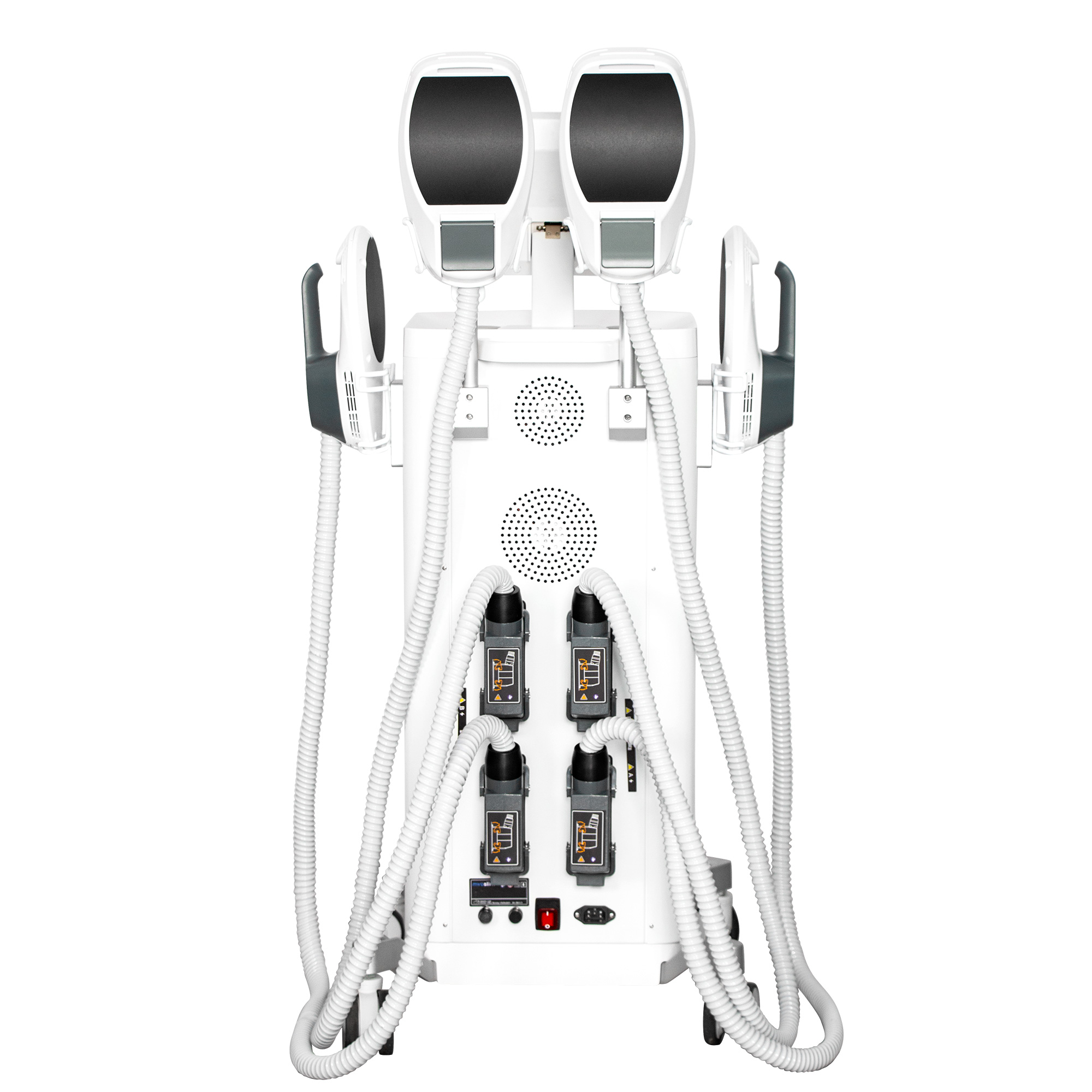 Professional EMS Body Sculpting Machine with RF Ultra Machine Shaping RF EMS Body Massage Muscle Stimulator