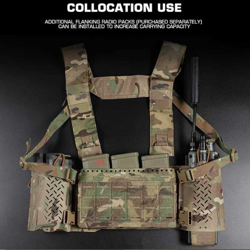MOLLE MK5 Chest Rig SS MKV Micro Fight Chassis Placard Hook Loop Airsoft Magazine Pouch Tactical Plate Carrier Vest Equipment Z250728