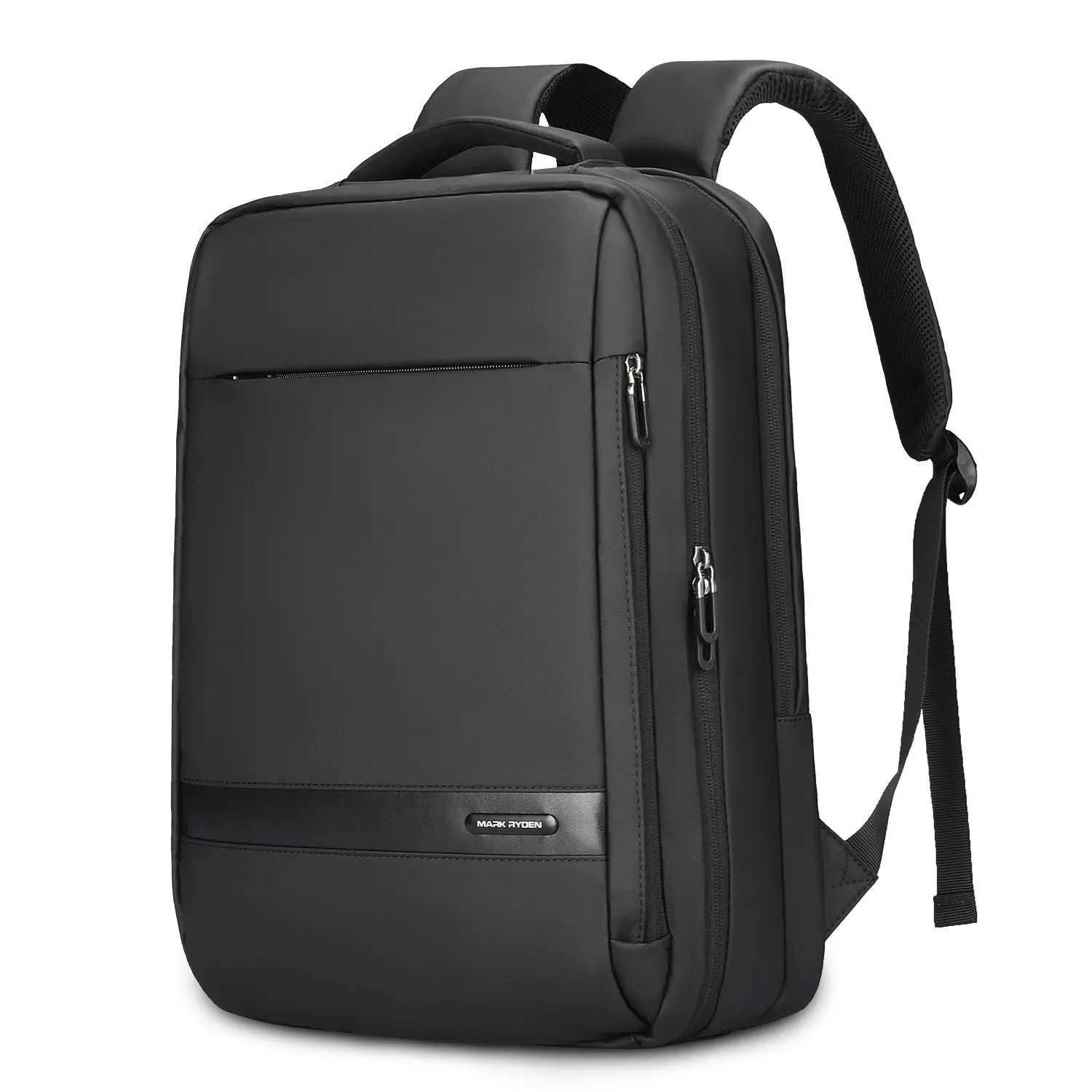 Mark Ryden15.6-inch waterproof USB charging port travel backpack large capacity can be expanded 180 degrees SBS zipper S250728