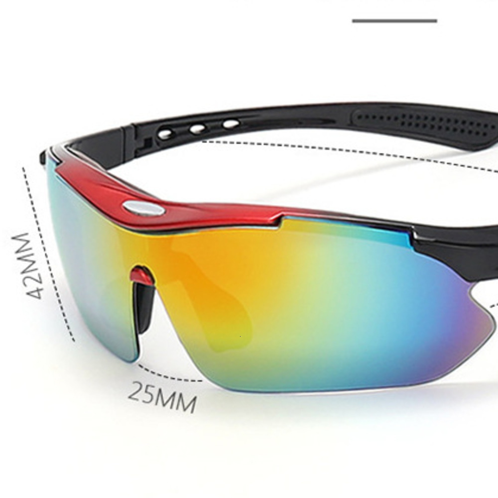 5 Lens Set Polarized Tactical Goggles Men Outdoor Sports Windproof Dustproof Climbing Glasses Safety Protective Glasses 250222
