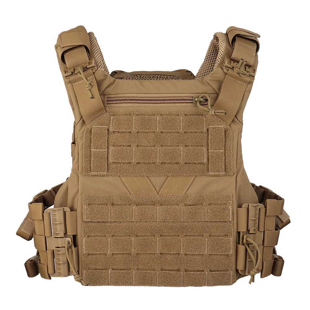 Tactical K19 Vest Full-Size Tactical Plate Carrier Hunting Shooting Protective Vest Adjustable Waist Size Molle System for Mag Z250728