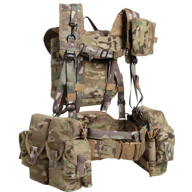 Hunting SSO/SPOSN Smersh AK MOLLE Chest Rig Backpack 7.62 Pouchs Training Gear M1 Tactical Combat Vest Z250728