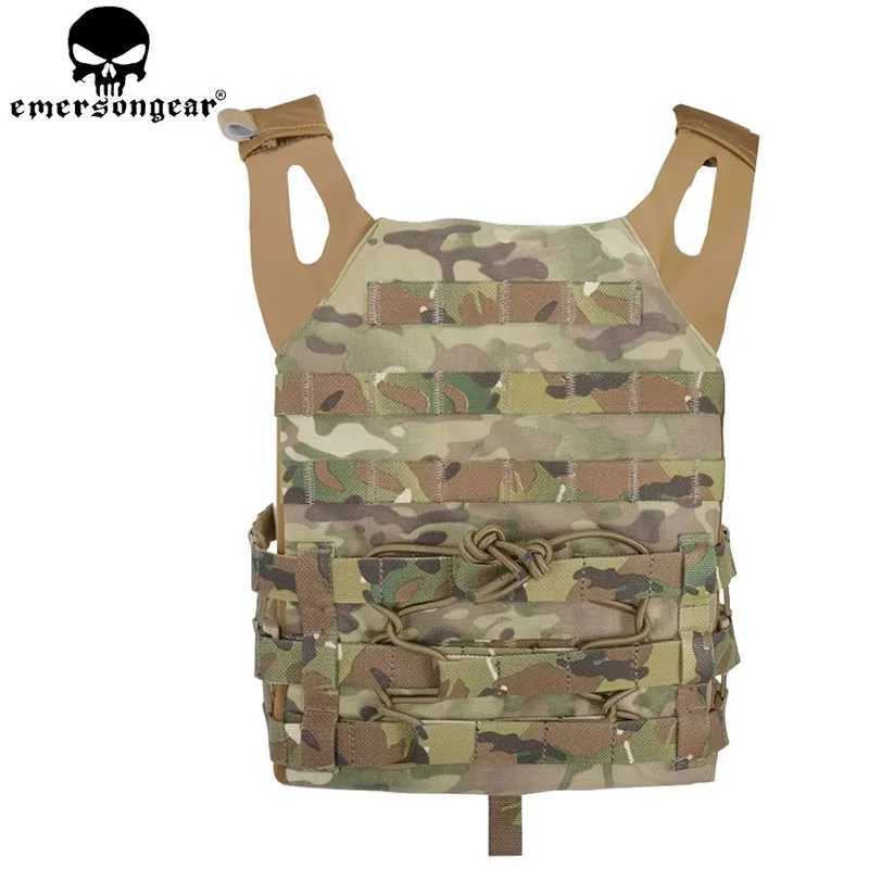 EMERSONGEAR Vest MOLLE JPC Vest Airsoft Paintball MolLE Vest Chest Plate Carrier Multi-camo Combat Vest EM7344 Z250728