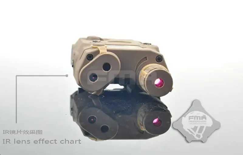 15 Battery Box Red Dot Laser+White LED Flashlight+ IR Night Vision Weapon Light 20mm Rail Hunting Rifle Airsoft PEQ XJ250728