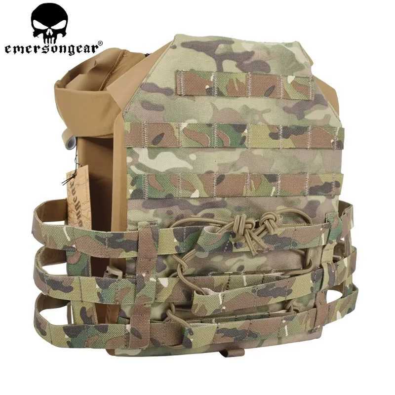 EMERSONGEAR Vest MOLLE JPC Vest Airsoft Paintball MolLE Vest Chest Plate Carrier Multi-camo Combat Vest EM7344 Z250728