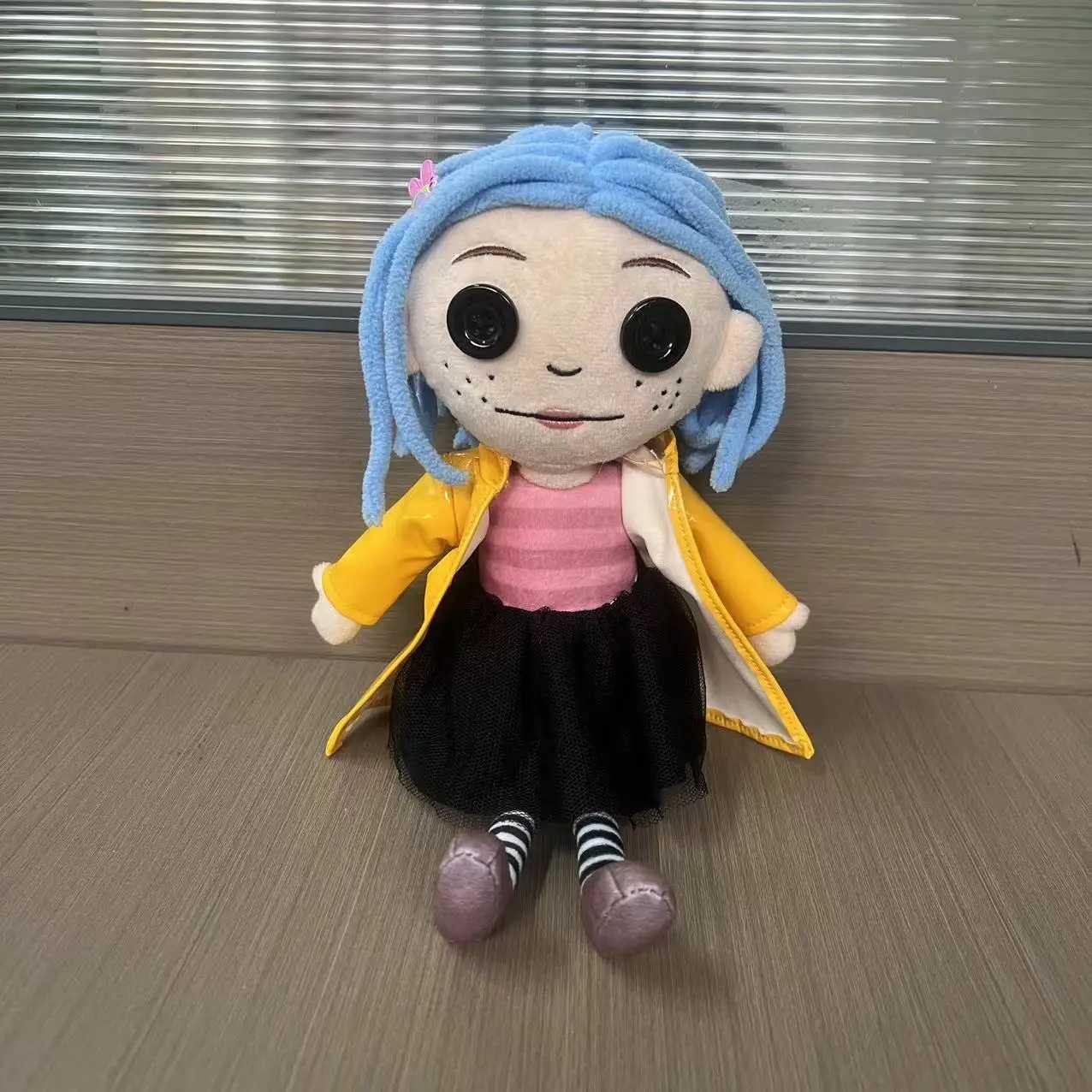 Coraline Squid Plush Stuffed Doll Toy Figure Soft Pillow Cute Collection Dolls Kawaii Ornament Kids Toys Birthday Z250728
