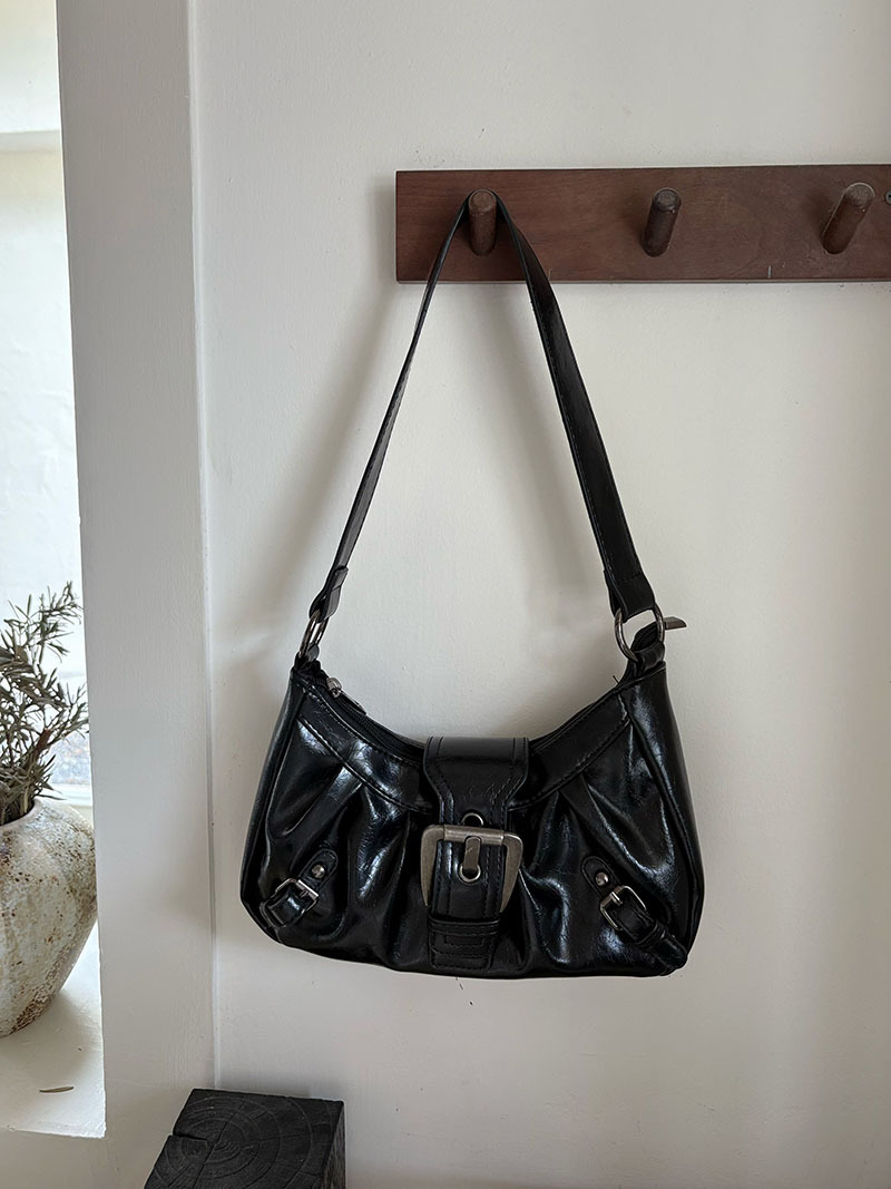 Designer Bag Vintage Punk Motorcycle Wasteland Style Retro Underarm Bag New French Texture Versatile Handbag Luxury Bag Shoulder Bag Tote Bag